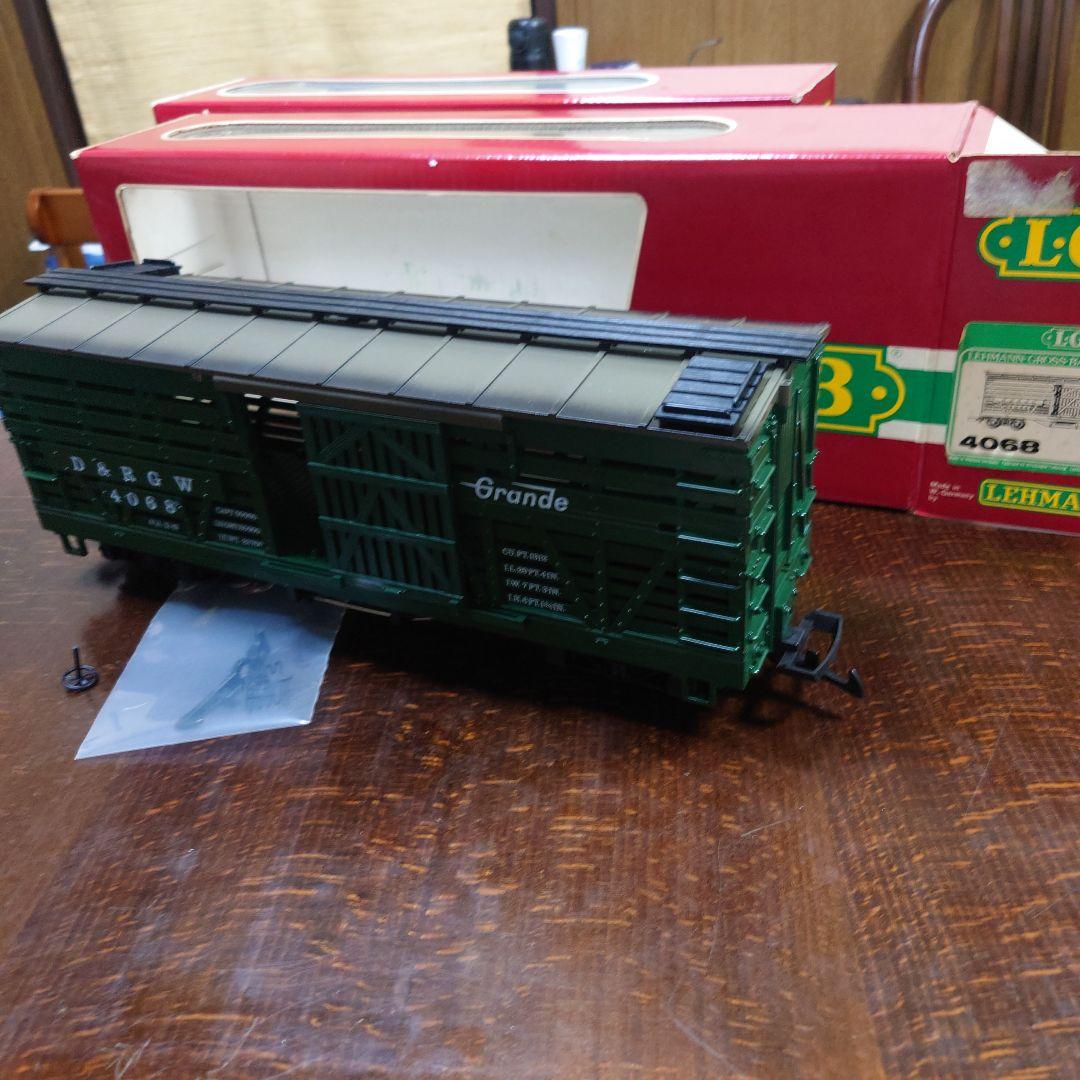 LGB 鉄道模型 40668 30800 二台セット