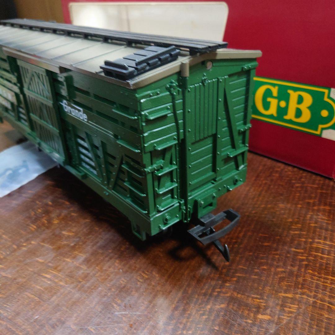 LGB 鉄道模型 40668 30800 二台セット