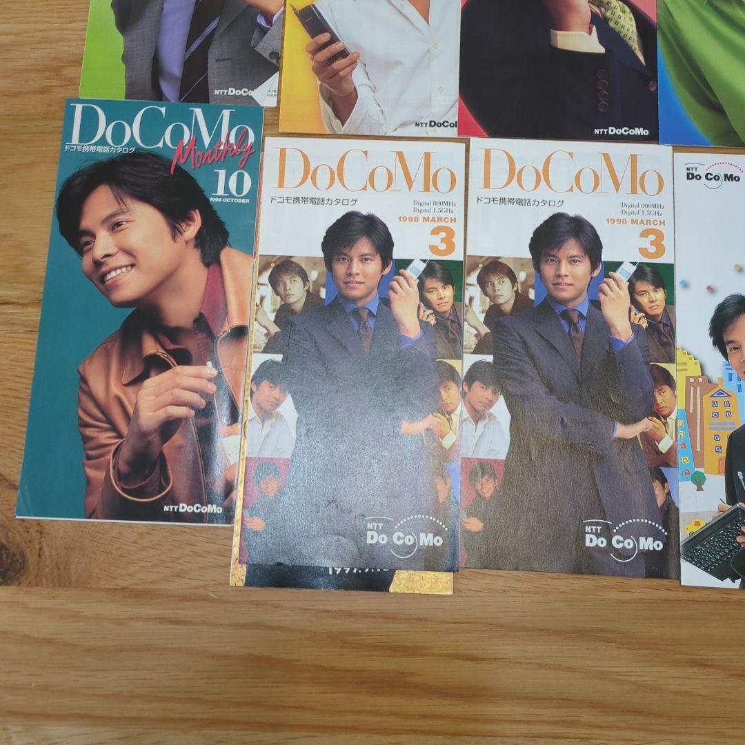 さ*ん様 織田裕二　docomo　ドコモ　13点セット