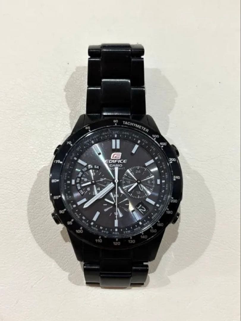 ★美品★エディフィス　カシオ　腕時計　EQW550 edifice