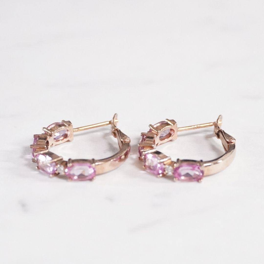 Gem Stone King ジェムストーンキング フープピアス SV925