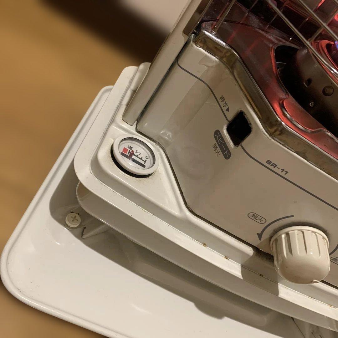 レトロ　美品　CORONA　コロナ　石油ストーブ　SR-11