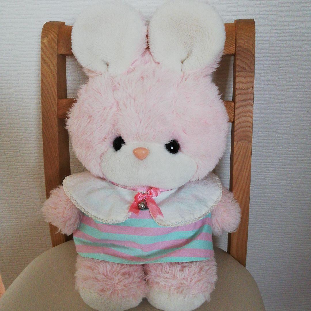 吉徳　ぬいぐるみ　クリーミー　兎　うさぎ　希少
