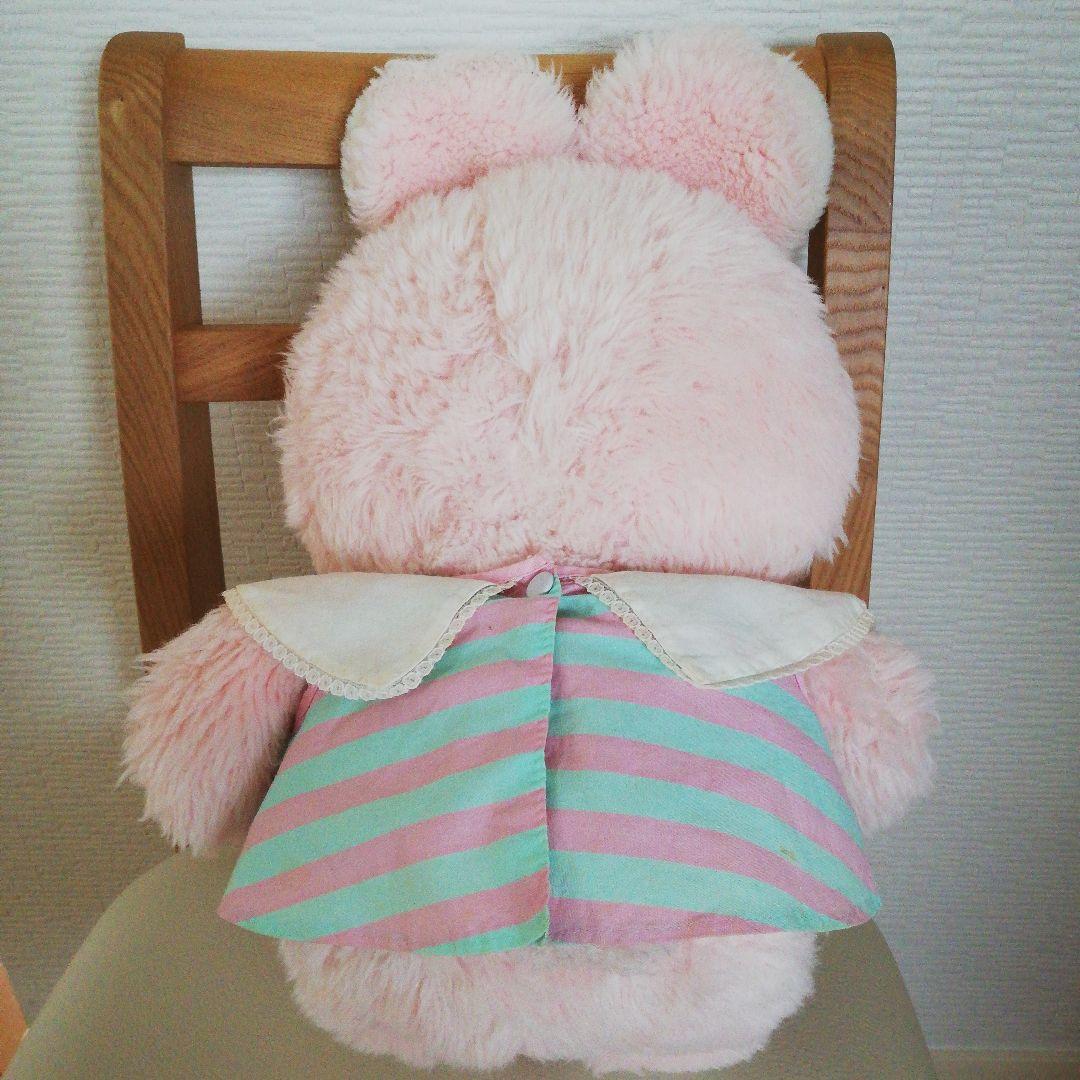 吉徳　ぬいぐるみ　クリーミー　兎　うさぎ　希少