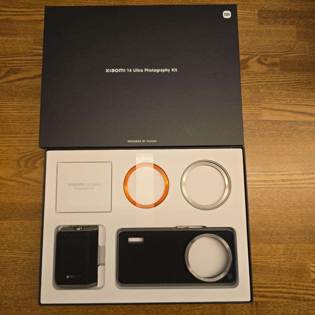 スマートフォン本体 Xiaomi 14 Ultra + Photography Kit