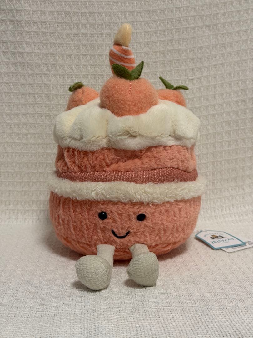  Melbie Peach Cake上海限定 ケーキ ぬいぐるみ