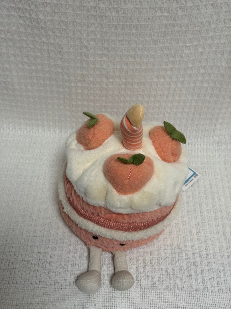  Melbie Peach Cake上海限定 ケーキ ぬいぐるみ
