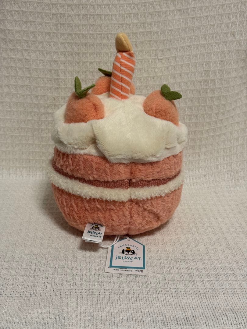  Melbie Peach Cake上海限定 ケーキ ぬいぐるみ