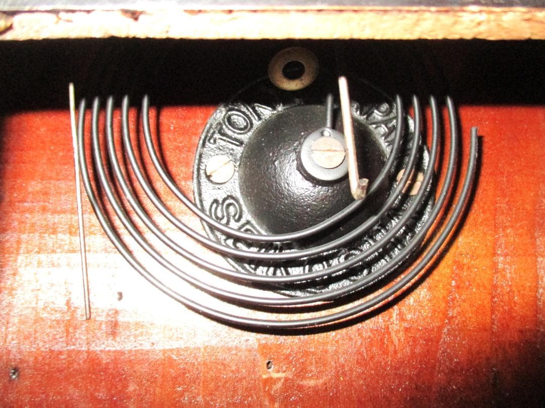 ★精工舎　SEIKOSHA 掛け時計　八角柱時計　アンティーク時計★