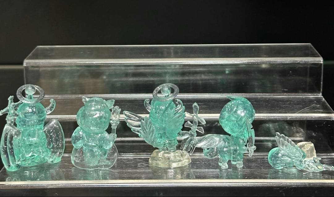 【激レア】ビックリマン フィギュア14体セット