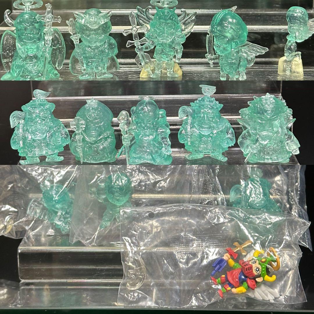 【激レア】ビックリマン フィギュア14体セット