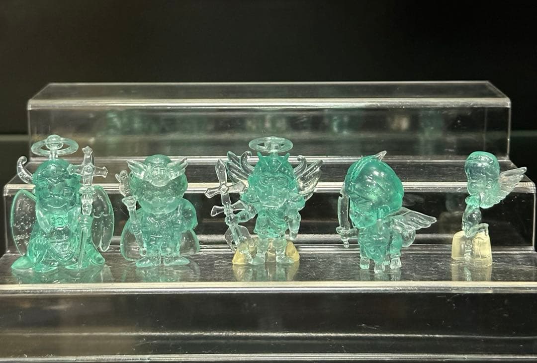 【激レア】ビックリマン フィギュア14体セット