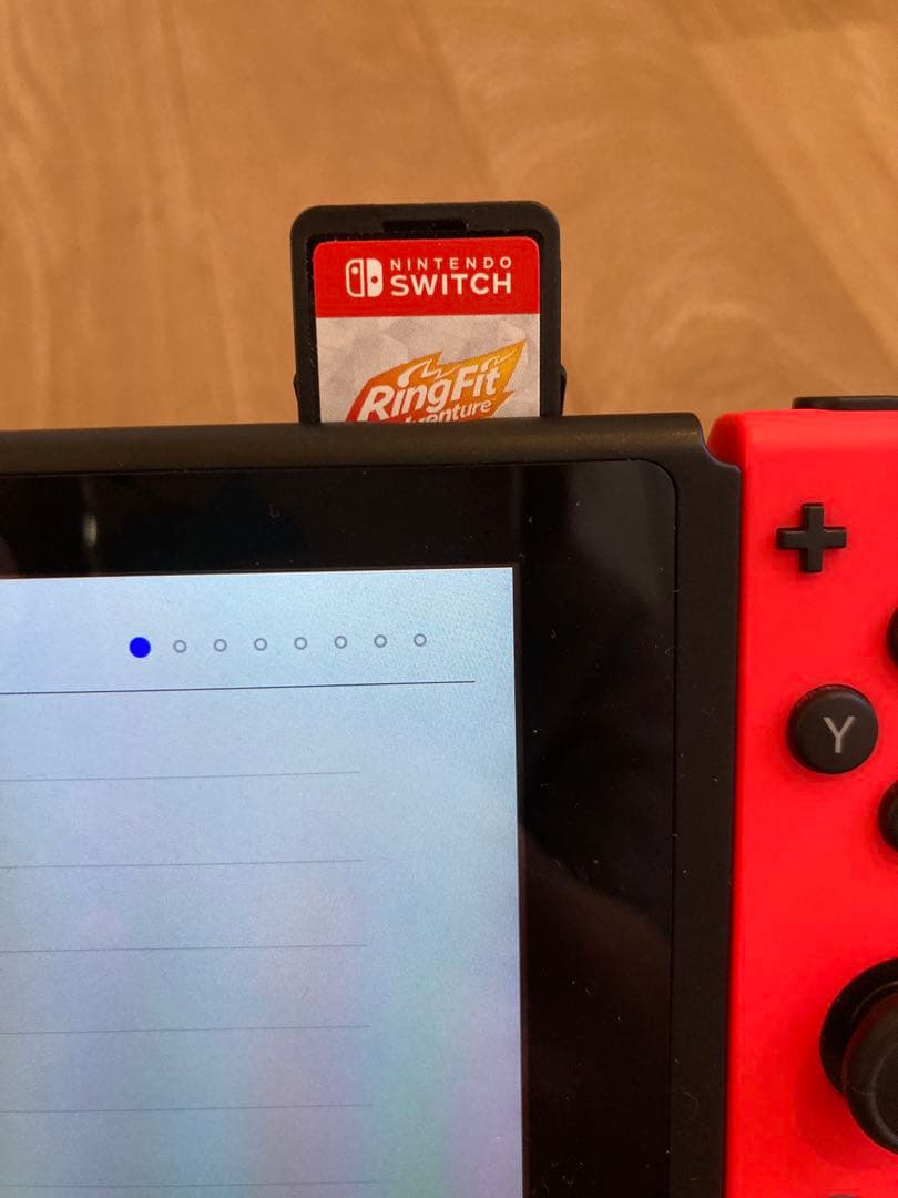Nintendo Switch Ring Fit Adventure セット