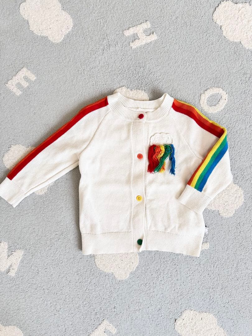 Stella McCartney Kids◆キッズコーデ3点セットアウター付き