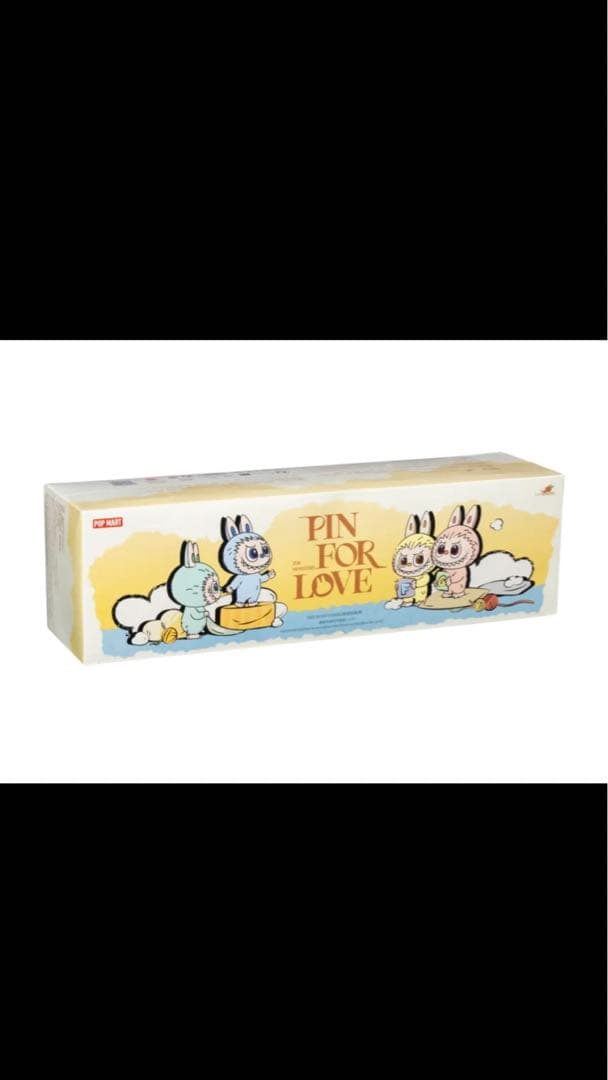 (ラブブ) ピン フォー ラブ シリーズ ぬいぐるみ ペンダント (A-M)