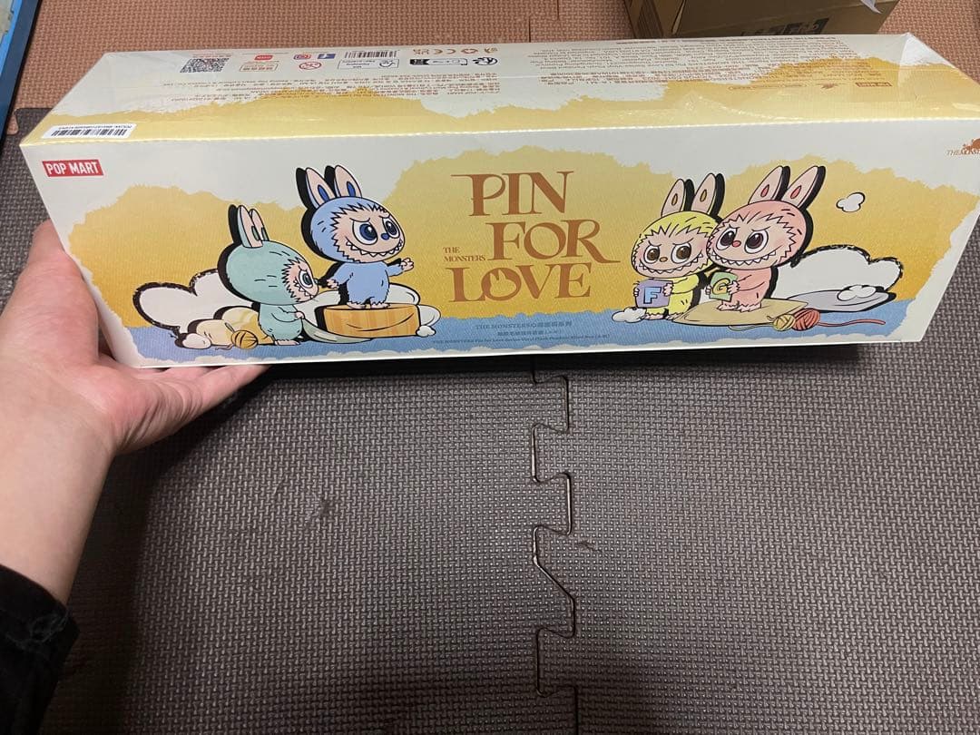 (ラブブ) ピン フォー ラブ シリーズ ぬいぐるみ ペンダント (A-M)