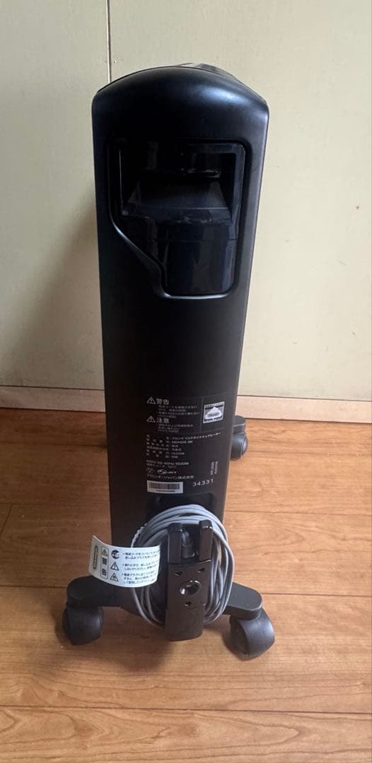 デロンギ オイルヒーター MDHS15-BK