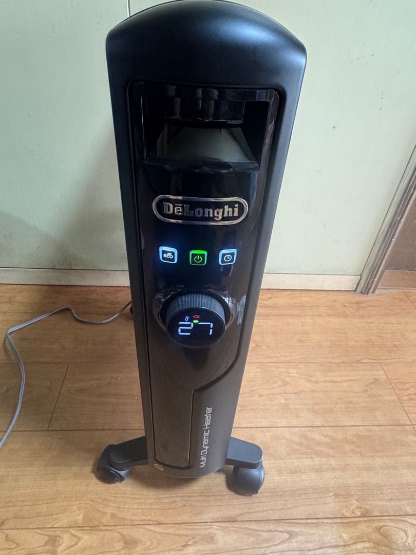 デロンギ オイルヒーター MDHS15-BK