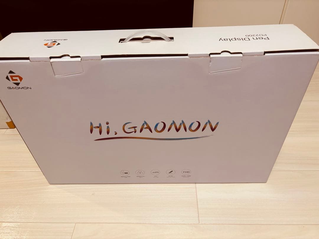 ディスプレイ・モニター本体 GAOMON PD2200