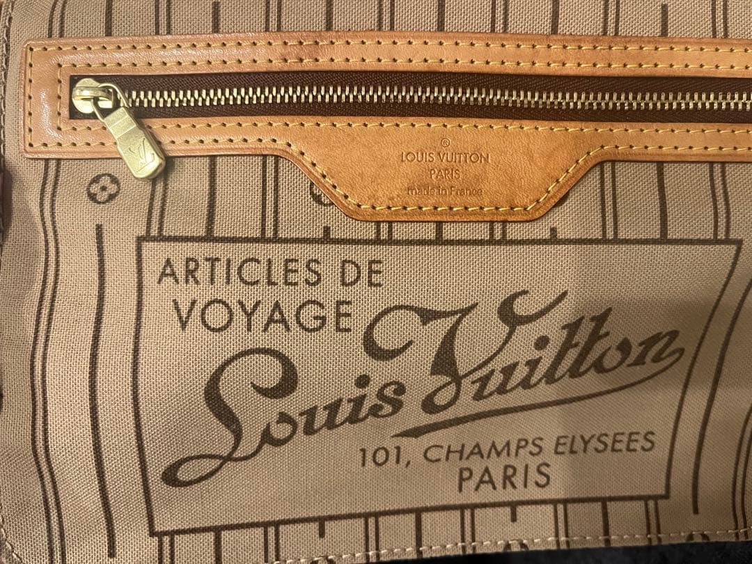 ルイヴィトン　トートバッグ