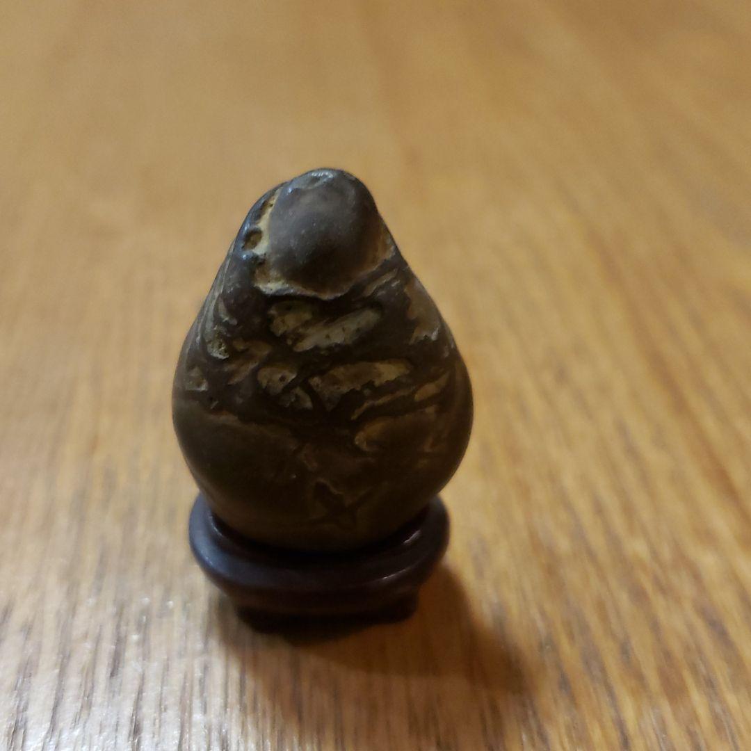 水石　姿石　達磨石　僧侶石　姿石　理想型