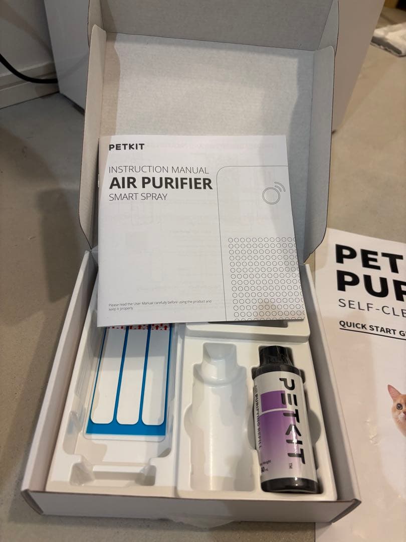 PETKIT PURA MAX2フルセット【保証書付】