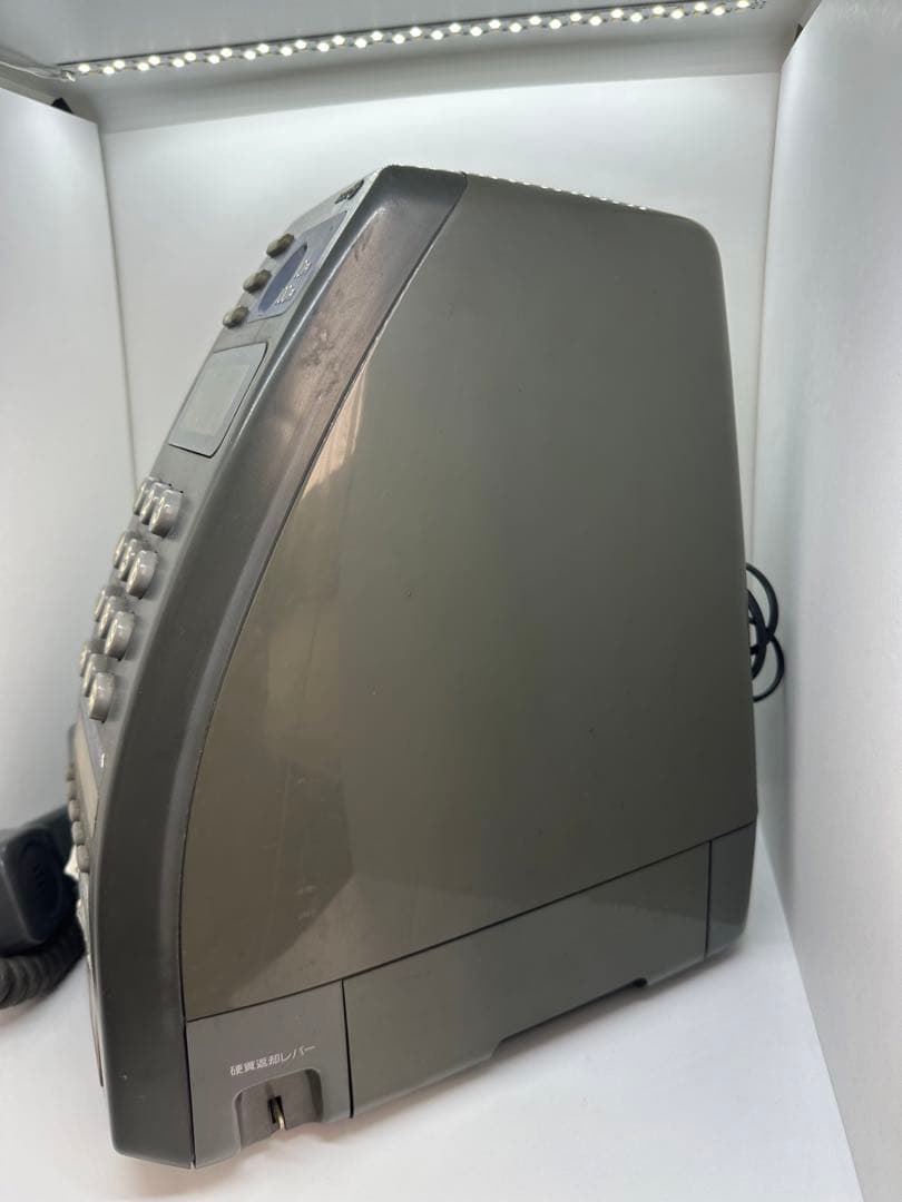 ジャンク品 ヴィンテージ 昭和 レトロ プッシュ式 公衆電話 電話 インテリア