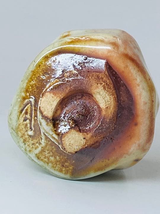 【JOHN DIX   ジョン　ディックス】酒杯　ぐい呑み　共箱　栞大上窯　丹波