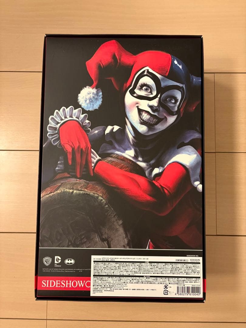 ハーレイ・クイン 1/6スケールフィギュア サイドショウ・シックス・スケール