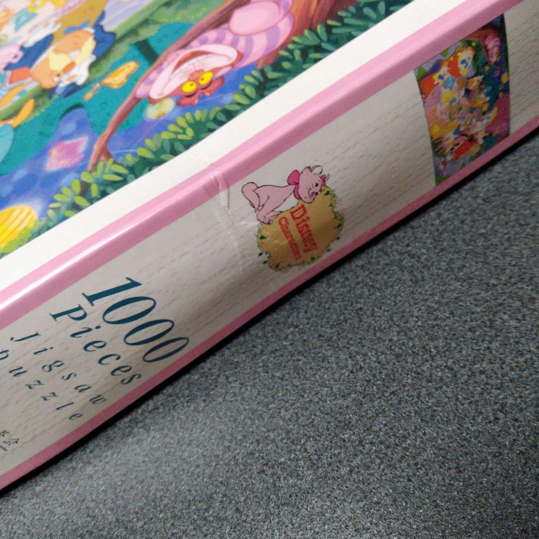 ディズニー　ジグソーパズル　アリスのお茶会　1000ピース