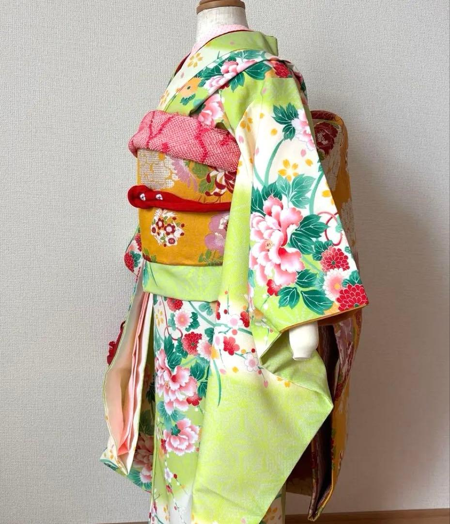 七五三　着物セット　7歳