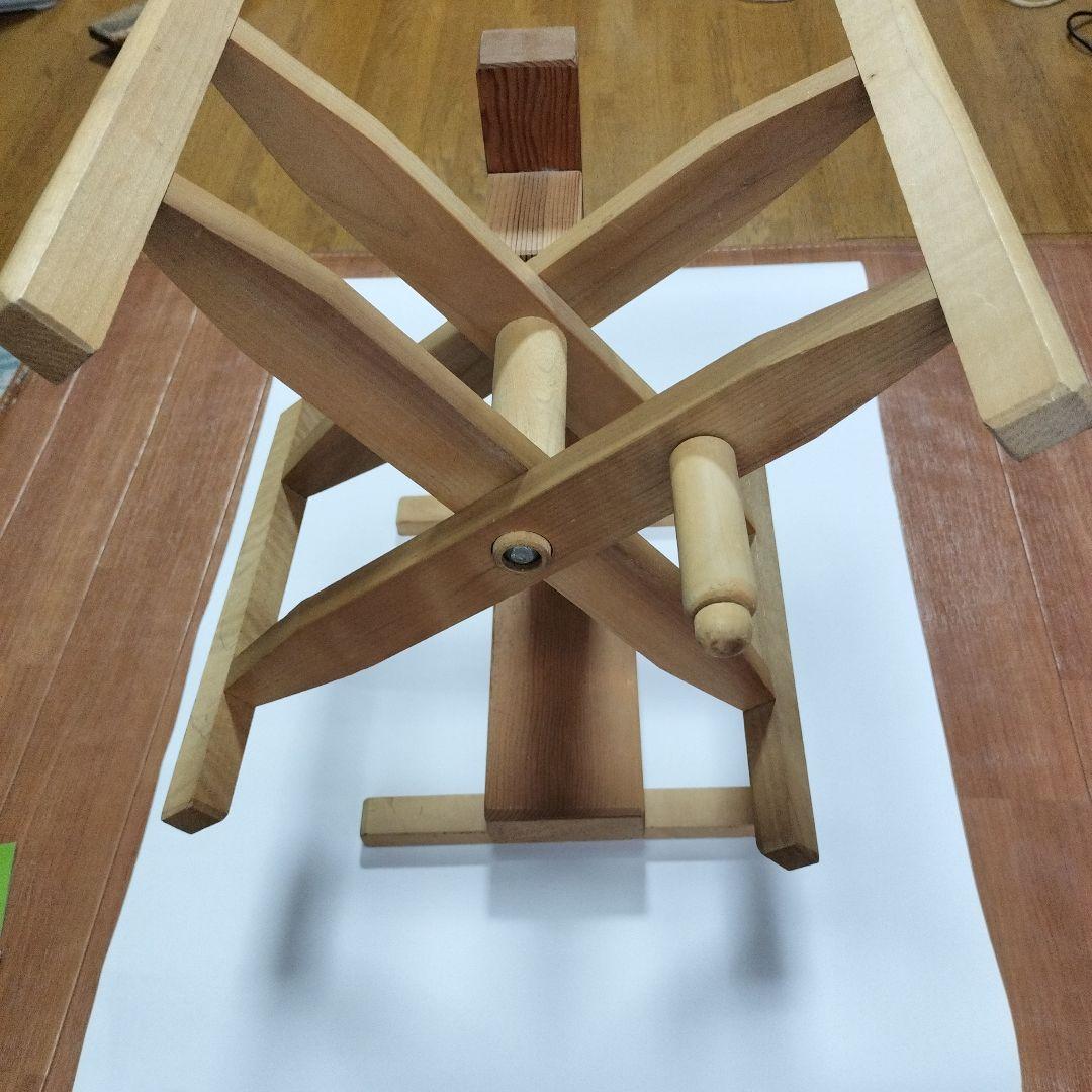 かせ上げ台　綛上げ台（並）　130ｃｍ