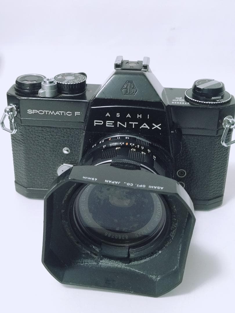 Pentax SPOTMATIC F レンズ5個付き フィルムカメラ