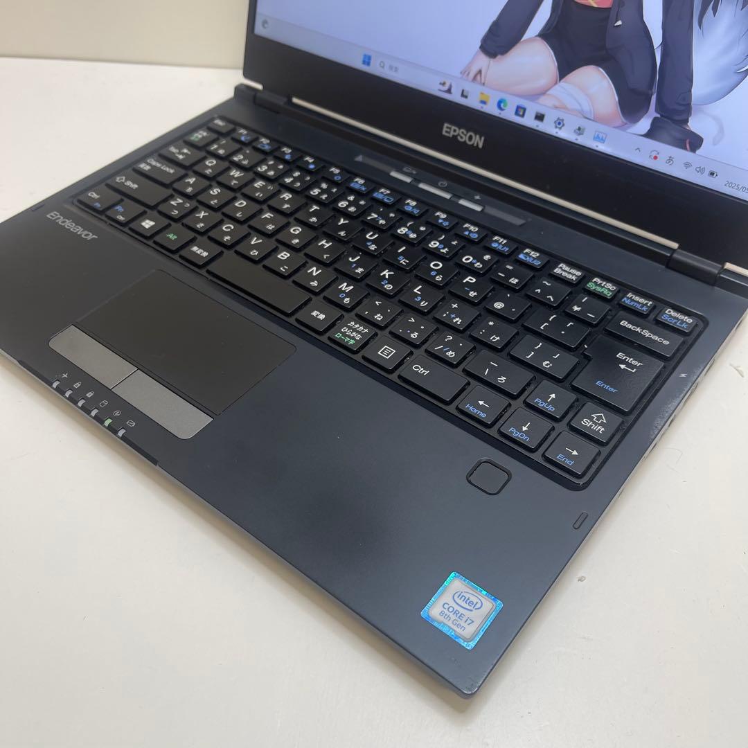 Windowsノート本体 #925 EPSON Endeavor NA520E i7-8565U 16GB
