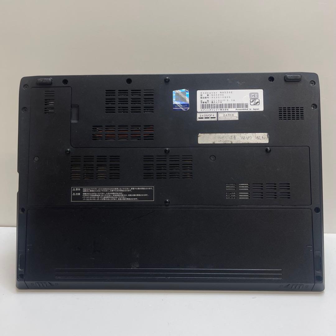 Windowsノート本体 #925 EPSON Endeavor NA520E i7-8565U 16GB