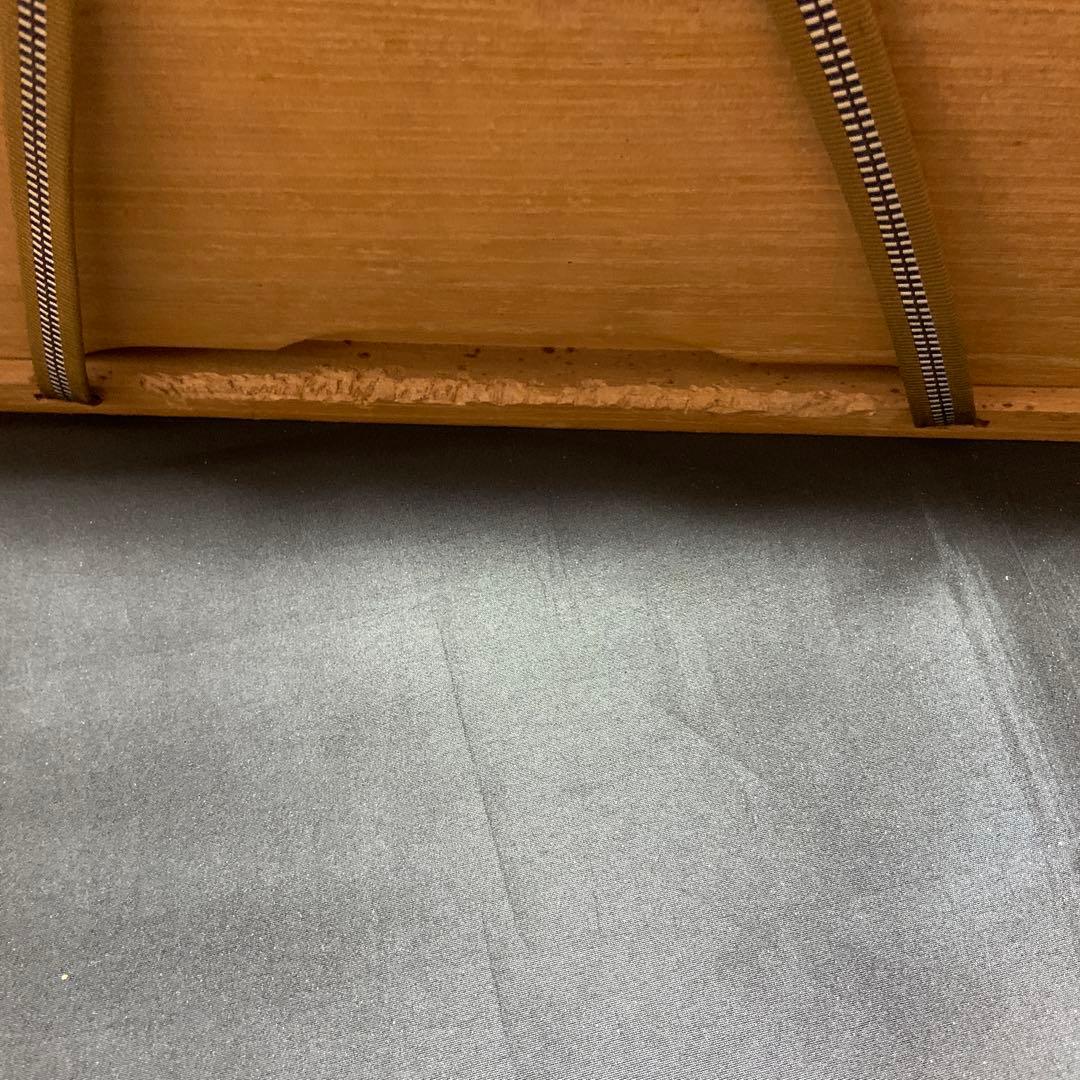 囲碁 黒白石 大理石 木製碁石入れ