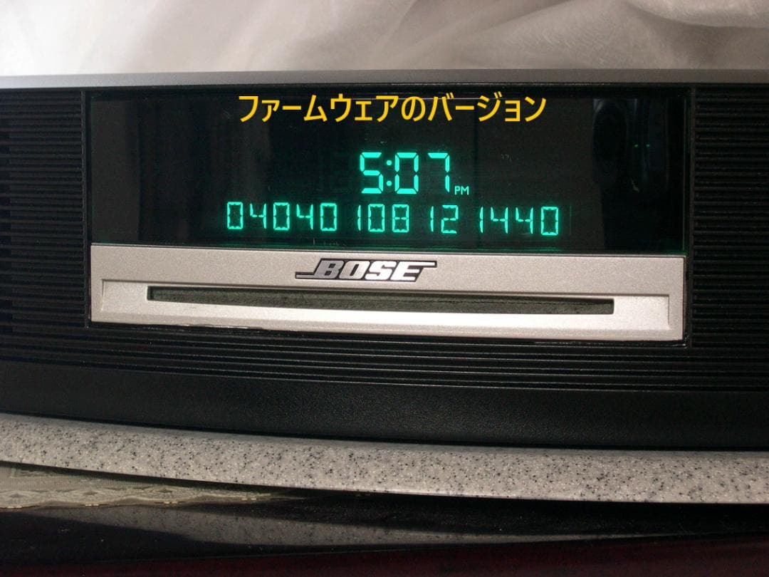 BOSE WAVE MUSIC SYSTEM III (ブラック) ワイドFM