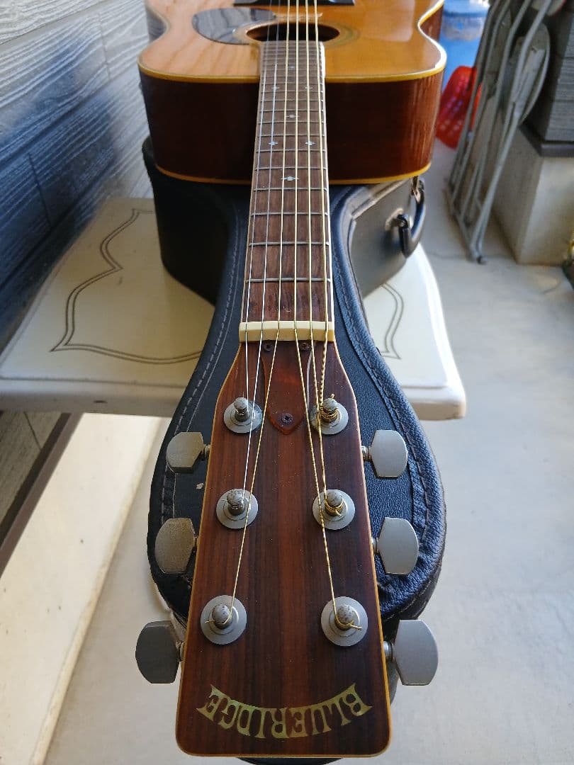 BLUERIDGE FOLK GUITAR Custom (セミHC付)
