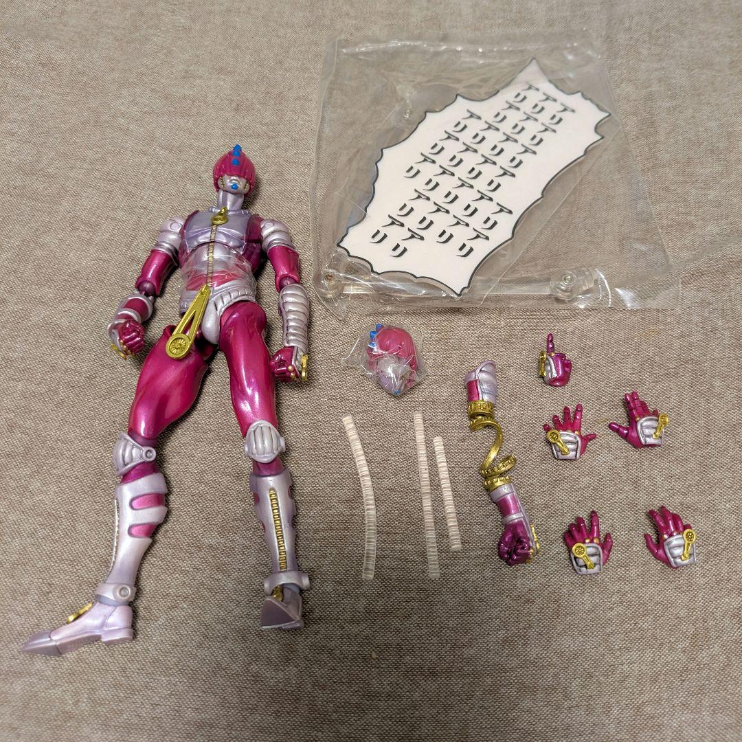 ジョジョの奇妙な冒険 超像可動 5部15体セット