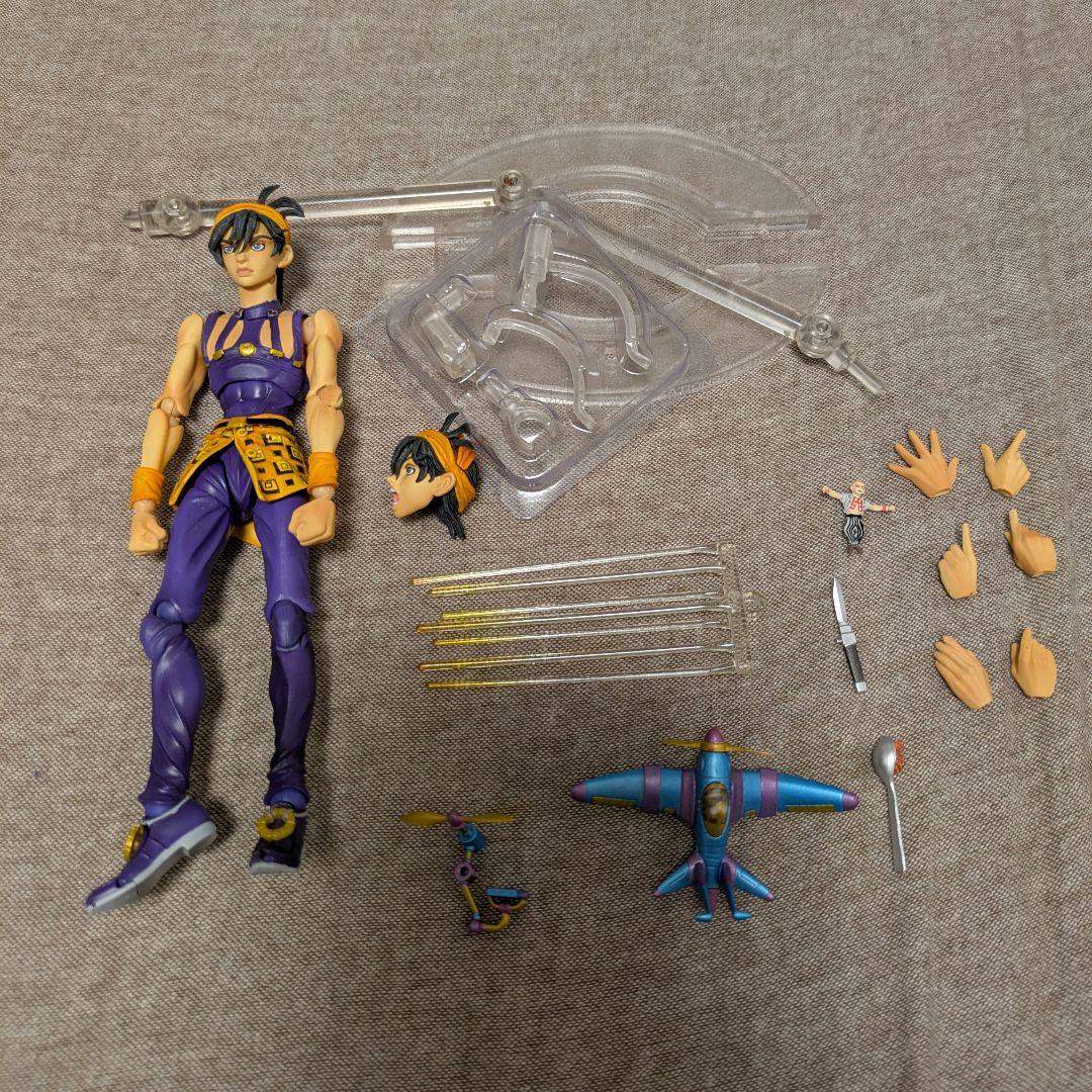 ジョジョの奇妙な冒険 超像可動 5部15体セット