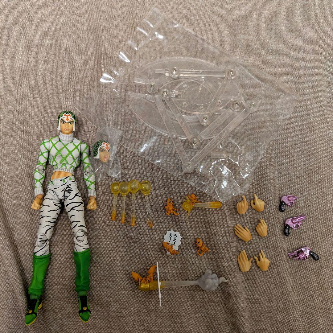 ジョジョの奇妙な冒険 超像可動 5部15体セット