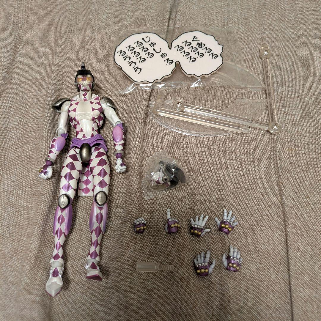 ジョジョの奇妙な冒険 超像可動 5部15体セット