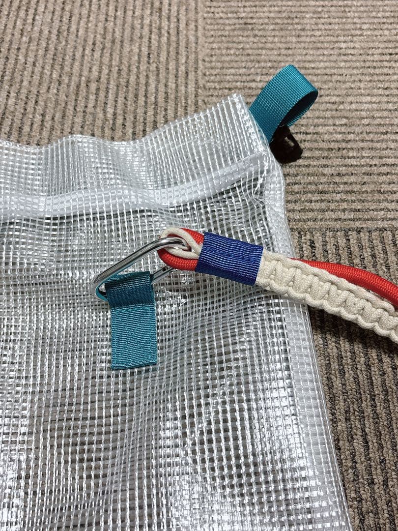 VAUNDY FUSION multi tote bag ショッパー