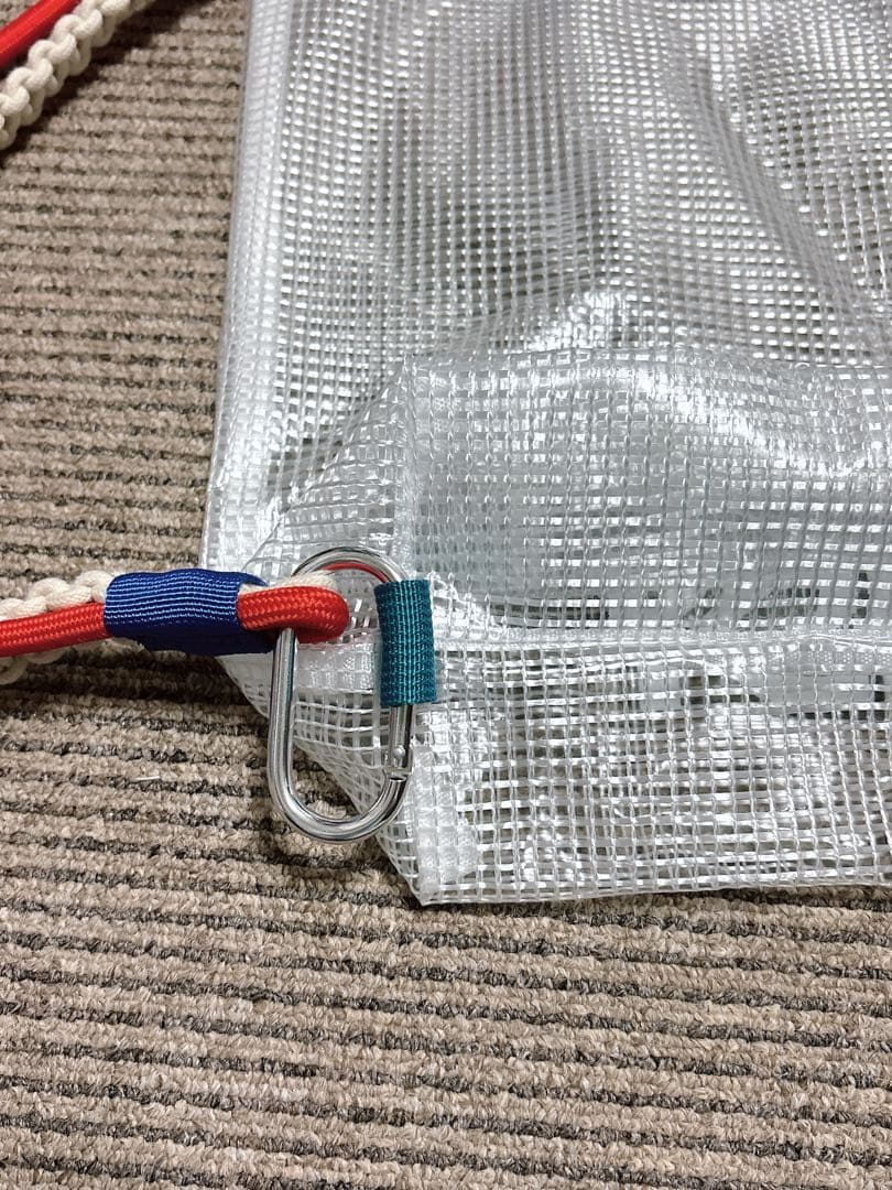 VAUNDY FUSION multi tote bag ショッパー