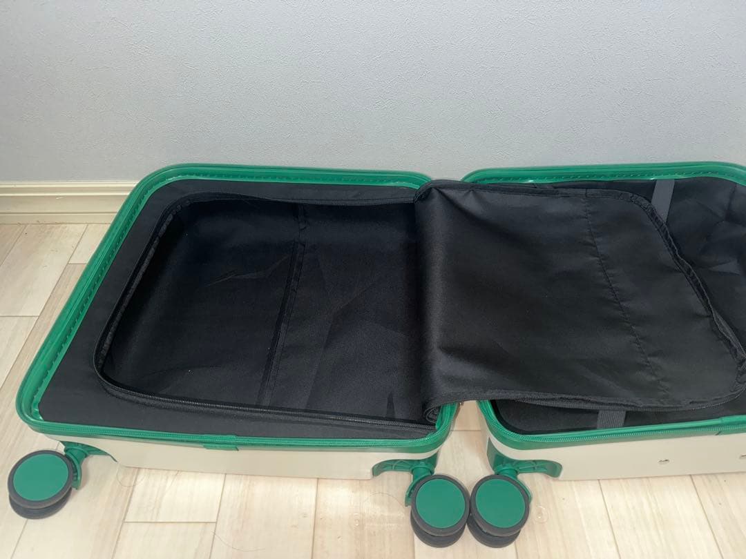 Starbucks キャリーカート ホワイト/グリーン