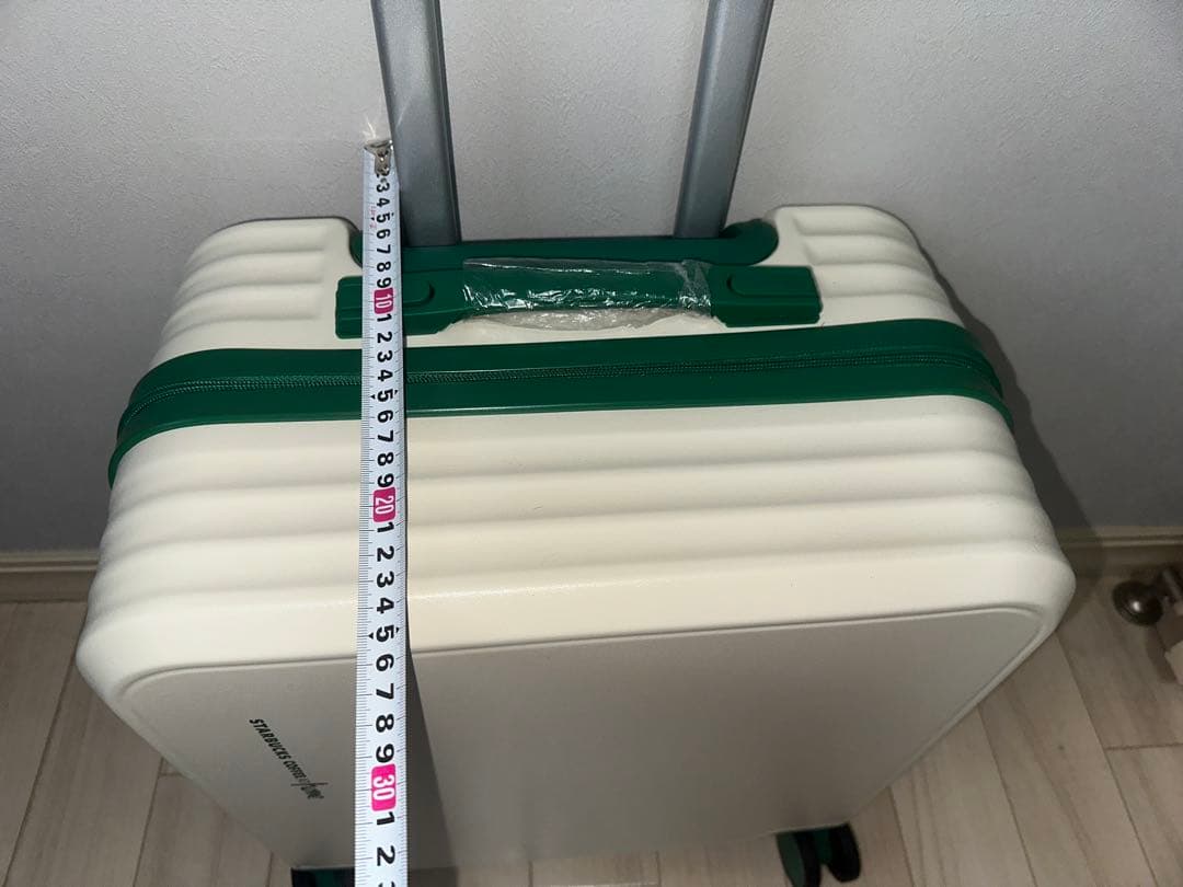 Starbucks キャリーカート ホワイト/グリーン