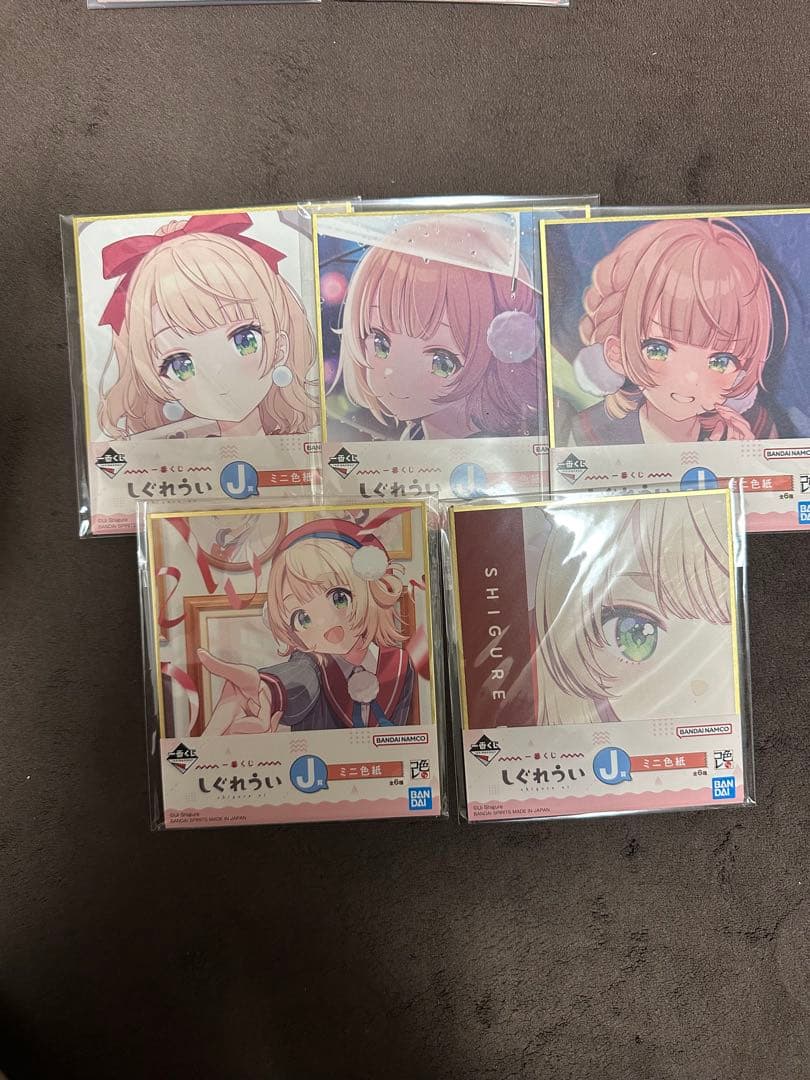 しぐれうい　1番くじ　まとめ売り　フィギュア　ラストワン