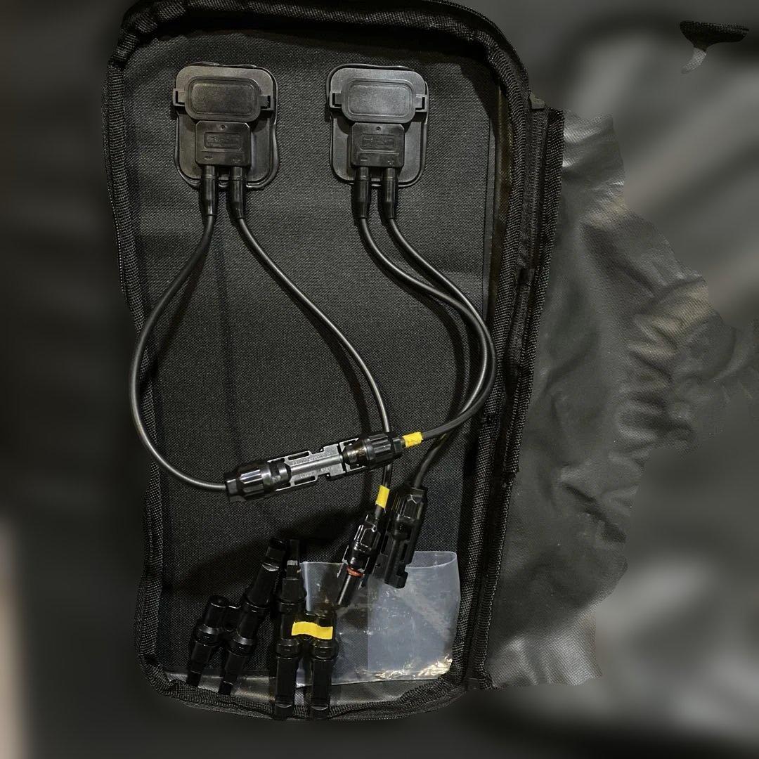 【新品未開封/値下げ】LVYUAN 3つ折りソーラーパネル CSUL-200W