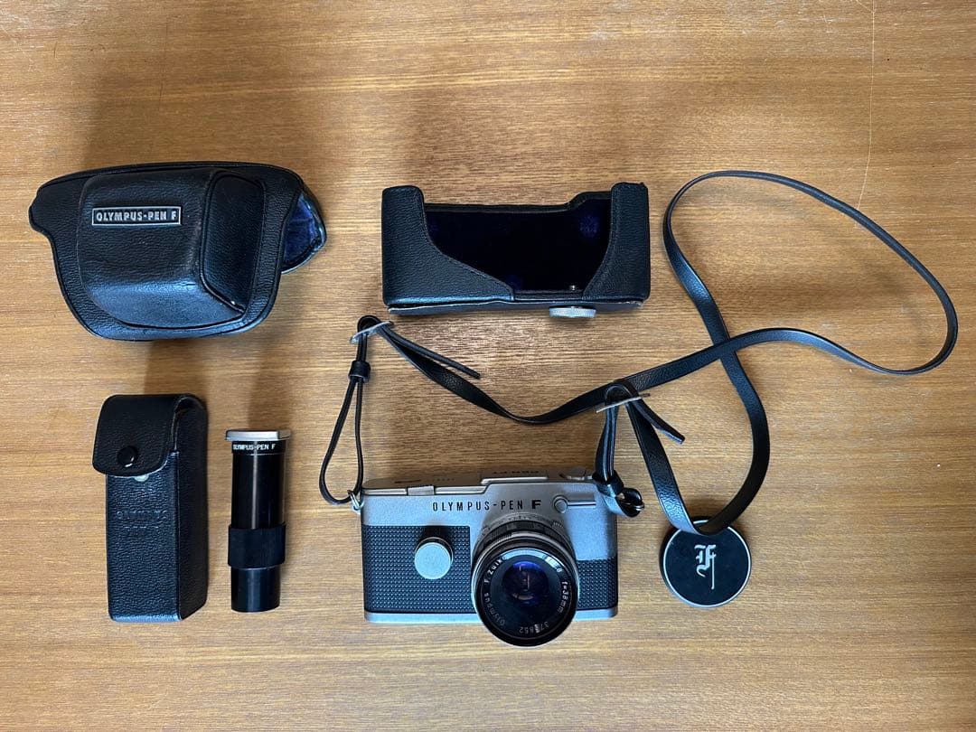 【唯一無二】Olympus PEN FT/ZuikoAuto-S