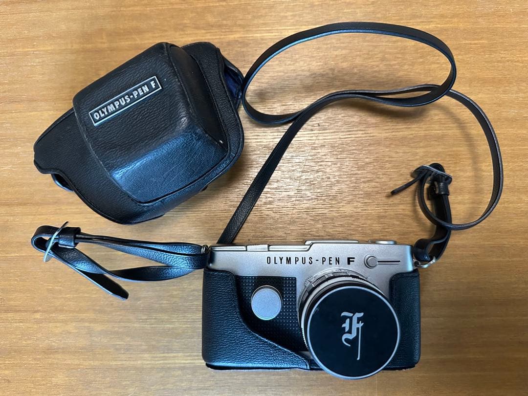 【唯一無二】Olympus PEN FT/ZuikoAuto-S